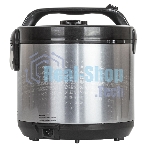 Мультиварка JVC JK-MC500 5 л, 860 Вт, серебристый с черным