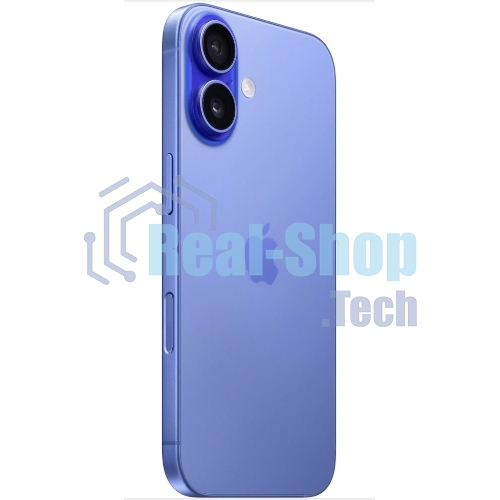 Смартфон Apple iPhone 16, 8/128Gb, ультрамарин