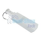 Светильник светодиодный уличный ДКУ RD 10 P 100W SHB 850 GR 566х177мм 100Вт 5000К IP66 консольн. сер. Русский Свет 17121023066