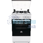 Плита газовая Gorenje GG5A10WH белый, конфорок 4 газовых, духовка 70 л, 50 см x 85 см x 59.4 см