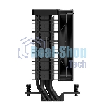 Кулер для процессора Cooler Ocypus Delta A40 BK ARGb Delta-A40-BK1NAWN00X-GL черный 120мм алюминий+медь 2000rpm 29db 4-pin 220W 156мм