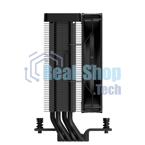 Кулер для процессора Cooler Ocypus Delta A40 BK ARGb Delta-A40-BK1NAWN00X-GL черный 120мм алюминий+медь 2000rpm 29db 4-pin 220W 156мм