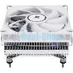 Устройство охлаждения(кулер) Thermalright AXP-90 X47 White Soc-AM5/AM4/1200/1700/1851 белый 4-pin 22.4dB Al+Cu 310gr Ret (AXP-90-X47-WH)
