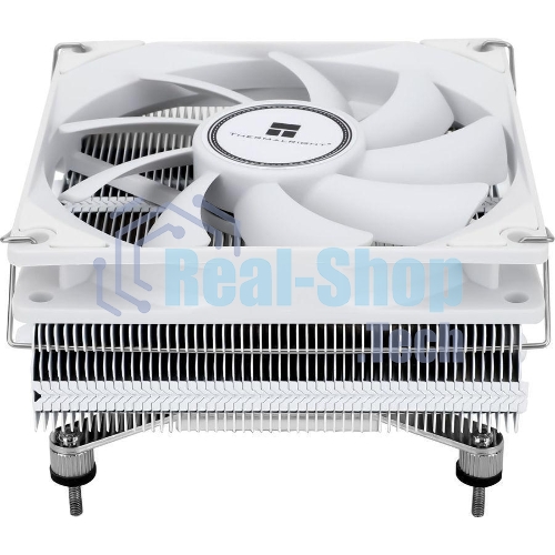 Устройство охлаждения(кулер) Thermalright AXP-90 X47 White Soc-AM5/AM4/1200/1700/1851 белый 4-pin 22.4dB Al+Cu 310gr Ret (AXP-90-X47-WH)