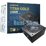 Блок питания Montech ATX 1200W TITAN GOLD Gen.5, 1200 Вт, 80 PLUS GOLD, 135 мм, модульный, черный