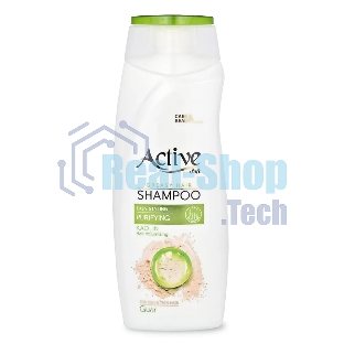 Шампунь для объема волос Active CARE & BEAUTY. С каолином и гуаром, 350 мл (512102052)