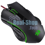 Комплект клавиатура+мышь Redragon S137 проводной, USB, чёрный
