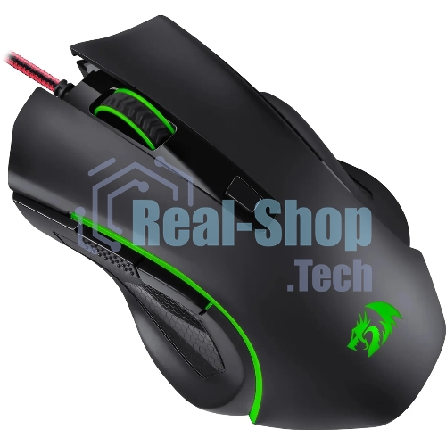 Комплект клавиатура+мышь Redragon S137 проводной, USB, чёрный