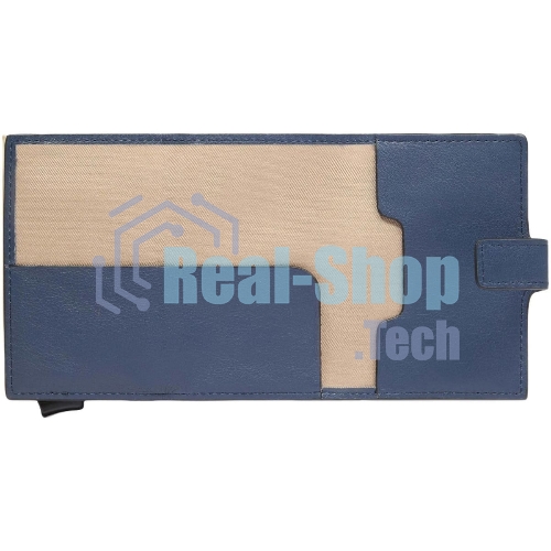 Картхолдер Piquadro Lyra PP5649W92R/BLU4 синий, натуральная кожа