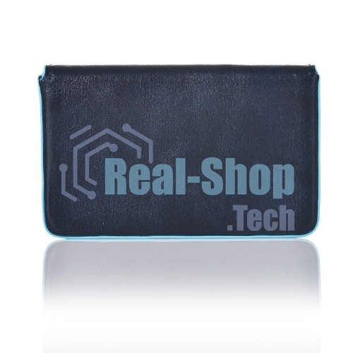 Чехол для визитных карт Piquadro Blue Square PP1263B2/BLU2 синий, натуральная кожа