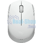 Мышь беспроводная Logitech M171 белый, 1000 dpi, радиоканал, USB, кнопки - 3