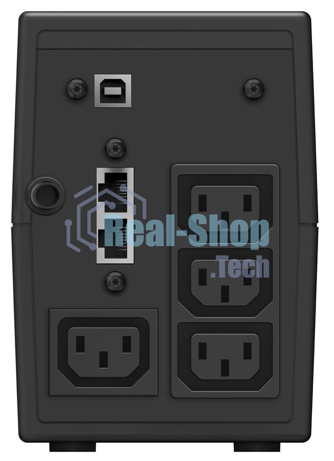 Источник бесперебойного питания Ippon Back Power Pro II 600 / 600 ВА / 360 Вт / 4 x CEE 7 (евророзетка)