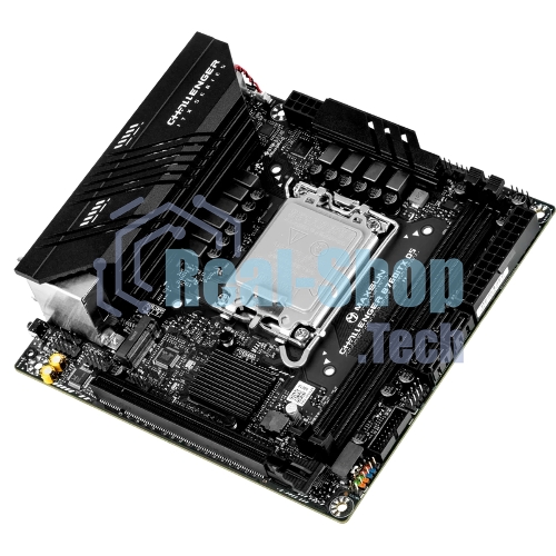 Материнская плата Maxsun Challenger B760ITX D5, LGA 1700, Intel B760, 2xDDR5, 4xSATA, 2xM.2, 1xPCIe 5.0 x16, 2xHDMI, 2xDP, 2x 2.5Gb LAN, 2xUSB 3.2 Gen 1, 4xUSB 2.0, 5.1, Mini-ITX