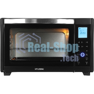 Мини-печь Hyundai MIO-HY097 35л. 1600Вт черный