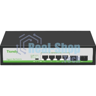 Коммутатор Tiandy TC-P3S06 H/0402/AT/60