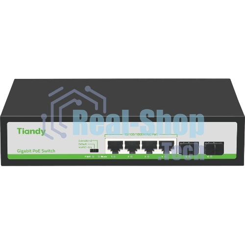 Коммутатор Tiandy TC-P3S06 H/0402/AT/60