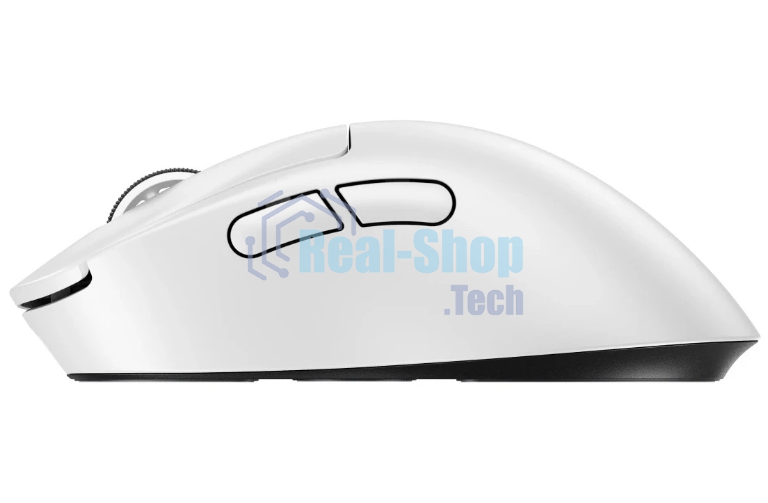Мышь беспроводная Logitech G PRO Х Superlight 2 DEX белый, 44000 dpi, радиоканал, USB, кнопки - 5
