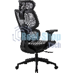 Кресло Cactus CS-MC555-GY черный, сетка