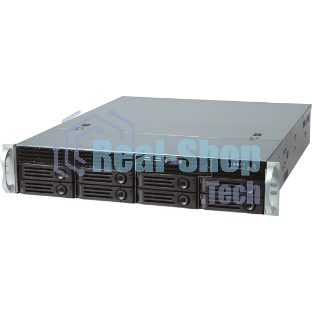 Серверный корпус 2U chassis; ATX CS-R25-42P, Micro-ATX, Mini-ITX MBs; 8-port 12 Gbps SAS/SATA to SAS BP; 8 x 3.5'' hsb + 2 x 3.5