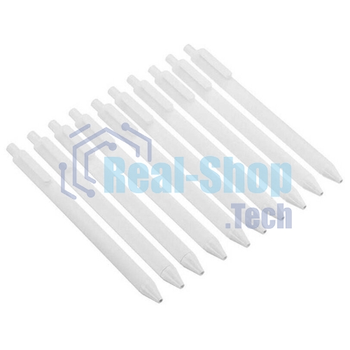 Набор гелевых ручек Xiaomi Mi Gel Pen, MJZXB01WC, черный цвет чернил, 10 шт.