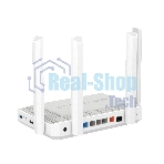 Мультигигабитный интернет-центр Netcraze Giga (NC-1012) с Mesh Wi-Fi 6 AX3000, Smart-коммутатором 1×2.5G/SFP и 4×1G, многофункциональными портами USB 3.0 и 2.0