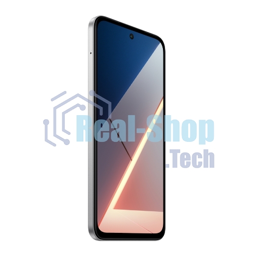 Смартфон POCO M7 6/128Gb, серебристый