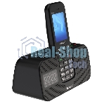 Мобильный телефон Maxvi RT-03 + док-станция, черный