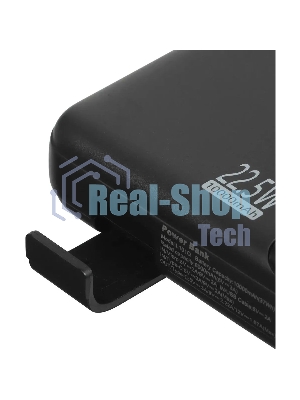 Портативный аккумулятор Tecno OnGO L101Q 10000mAh QC3.0/PD3.0 22.5W 3A 2xUSB-A/USB-C черный