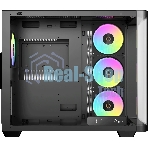 Компьютерный корпус Ocypus Iota C70 BK Curve ARGB Digital (Iota-C70-BKD400CD-GL)