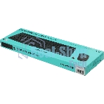 Комплект клавиатура+мышь Logitech MK295 беспроводной, USB, чёрный