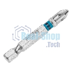 Бита Gross PZ2х50мм, сталь S2, шестигр., 10 шт.