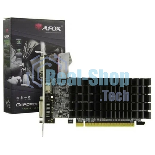 Видеокарта AFOX AF210-1024D3L5-V2 Geforce G210 1Gb DDR3 64BIT, LP Heatsink