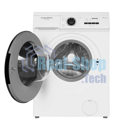 Стиральная машина Maunfeld MFWM127WH052 белый, загрузка фронтальная 7 кг, 1200 об/мин., класс: А+++