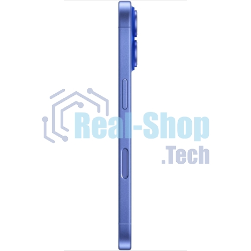 Смартфон Apple iPhone 16, 8/128Gb, ультрамарин