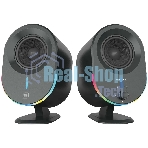 Акустическая система Оклик OK-303A 2.0 черный 20Вт BT