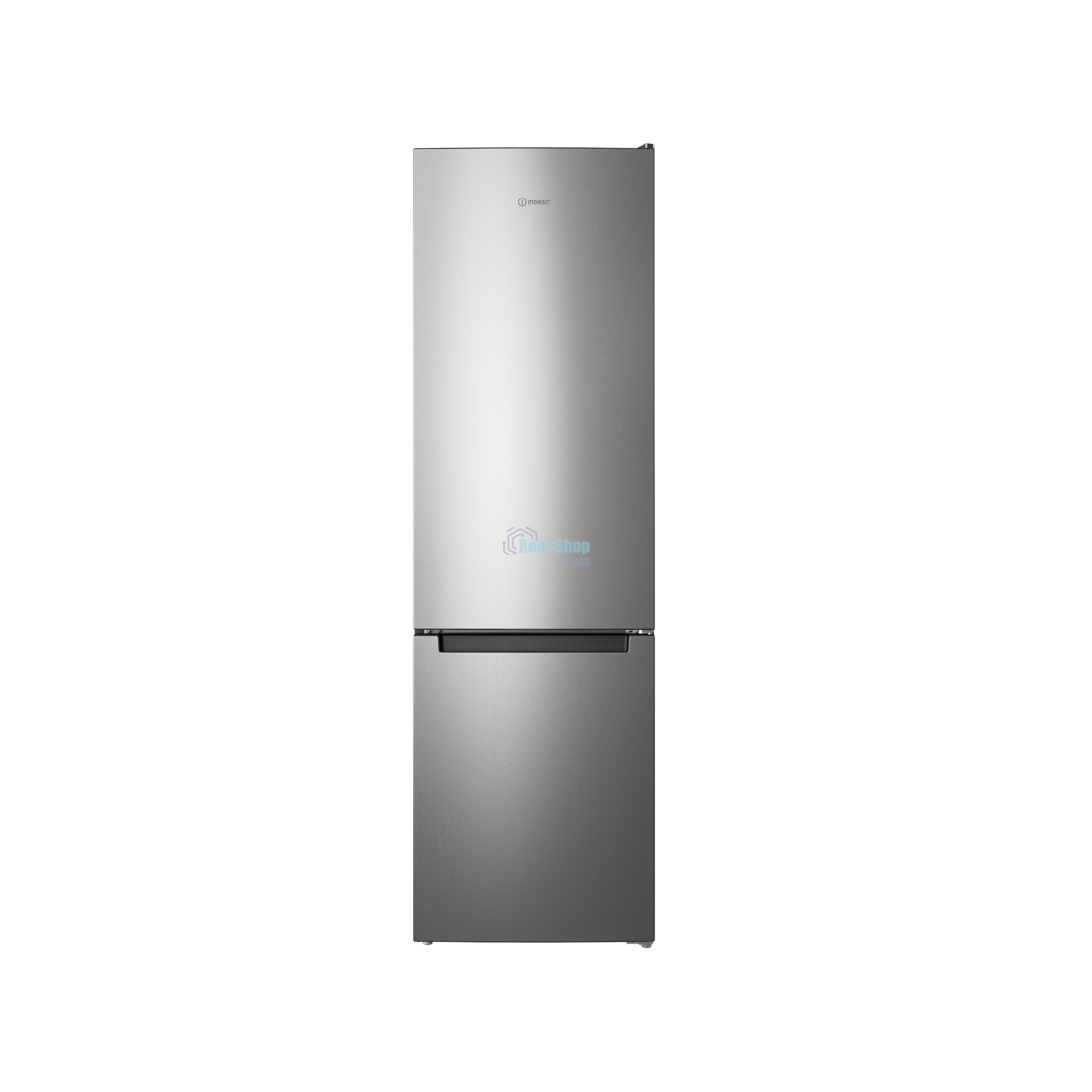 Холодильник Indesit ITS 4200 XB нержавеющая сталь, двухкамерный, 247/78л, морозилка снизу, No Frost