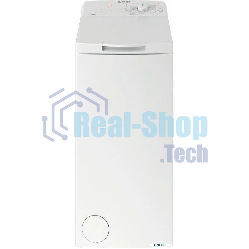 Стиральная машина Indesit BTWL60400EEN белый, загрузка вертикальная 6 кг, 1000 об/мин., класс: А+