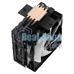 Кулер для процессора Cooler Ocypus Delta A40 BK ARGb Delta-A40-BK1NAWN00X-GL черный 120мм алюминий+медь 2000rpm 29db 4-pin 220W 156мм