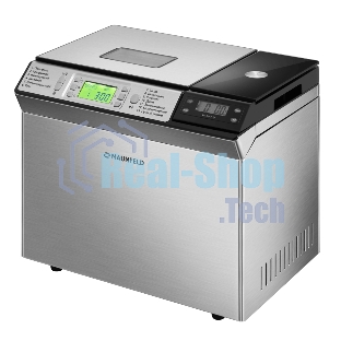 Хлебопечка Maunfeld MBM-900DSS 615 Вт, 13 программ, нержавеющая сталь
