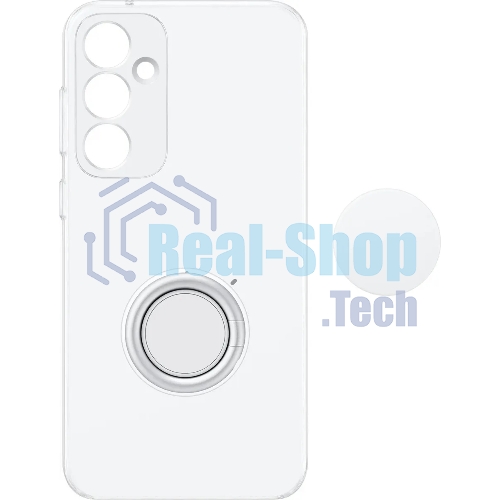 Чехол (клип-кейс) Samsung для Samsung Galaxy S23 FE Clear Gadget Case прозрачный (EF-XS711CTEGRU)