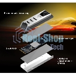 Накопитель SSD Patriot Viper PV553, 1Tb, PCIe 5.0 x4, M.2 2280, NVMe, R/W 11700/9500, активное охлаждение