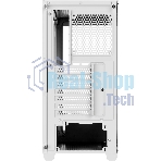Компьютерный корпус Case Ocypus Gamma C72 WH ATX/win/white/no PSU/Tempered Glass