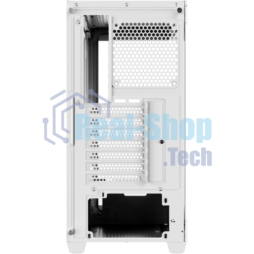 Компьютерный корпус Case Ocypus Gamma C72 WH ATX/win/white/no PSU/Tempered Glass