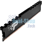 Оперативная память Patriot Signature Premium, DDR4, 32GB (1x32GB), 3200 MHz, CL22, с радиатором, чёрный