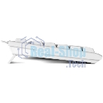 Клавиатура SVEN KB-S300 проводная, USB Type-A, белый