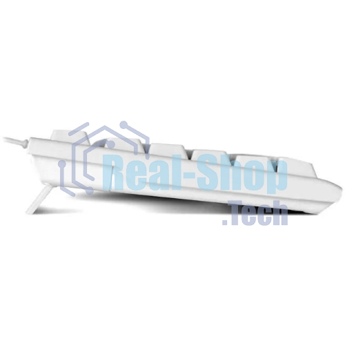 Клавиатура SVEN KB-S300 проводная, USB Type-A, белый