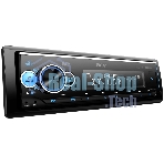 Автомагнитола ACV ADX-903BM, 1 DIN, Bluetooth, USB Type-A, AUX, пульт ДУ