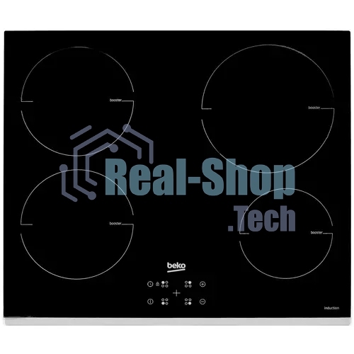 Индукционная варочная поверхность Beko HII64401MTX, 4 конфорки, стеклокерамика, 7200 Вт