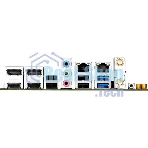 Материнская плата Maxsun Challenger B760ITX D5, LGA 1700, Intel B760, 2xDDR5, 4xSATA, 2xM.2, 1xPCIe 5.0 x16, 2xHDMI, 2xDP, 2x 2.5Gb LAN, 2xUSB 3.2 Gen 1, 4xUSB 2.0, 5.1, Mini-ITX