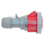 Розетка переносная EKF 2252 ps-2252-32-380 PROxima 3Р+РЕ+N 32А 380В IP67